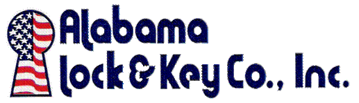 Alabama Lock & Key Logo