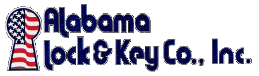 Alabama Lock & Key Logo